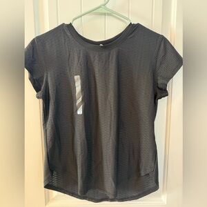 CALIA Renew Tee Black S NWT Lightweight Workout Athletic Top Breathable
